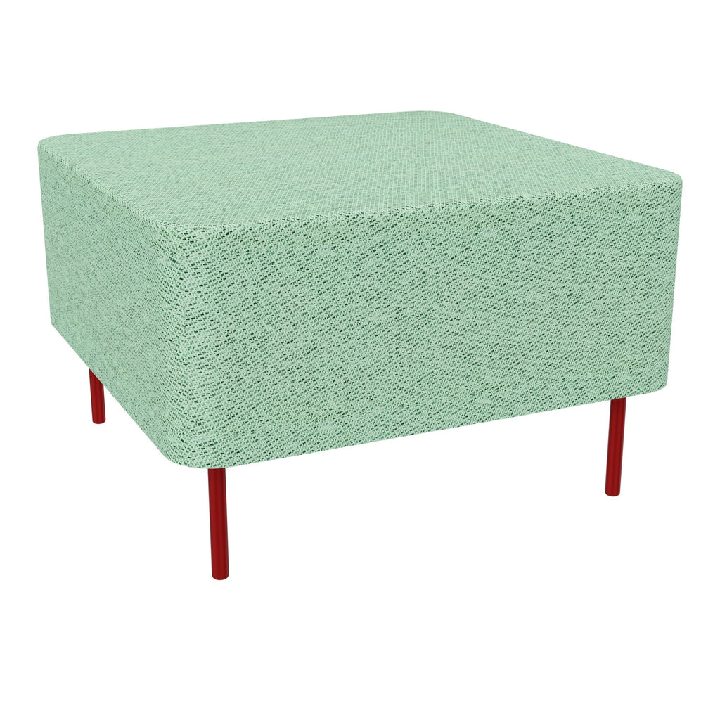 Assise Zélie L.67 x H.43 cm tissu Chili Opaline Chiné