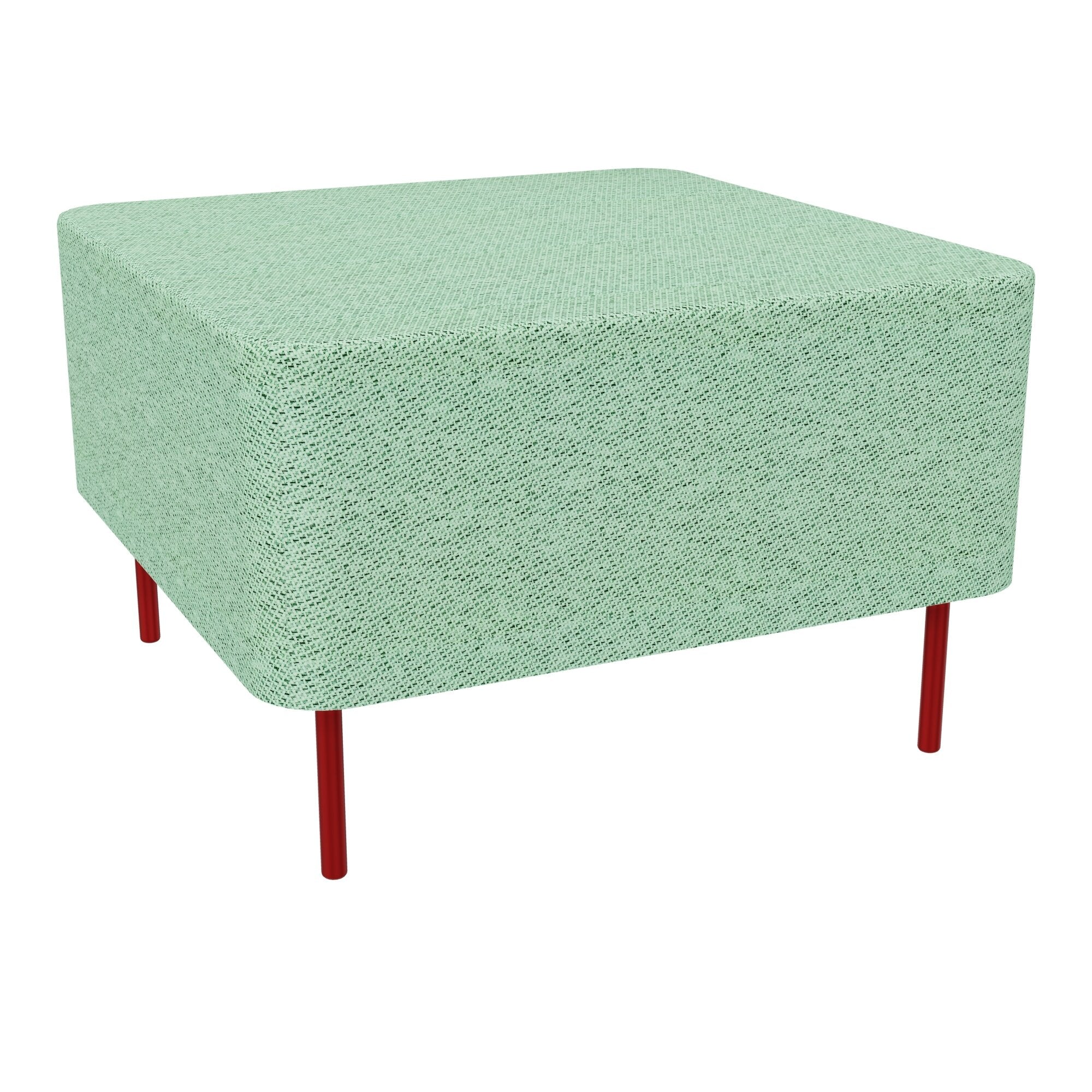 Assise Zélie L.67 x H.43 cm tissu Chili Opaline Chiné