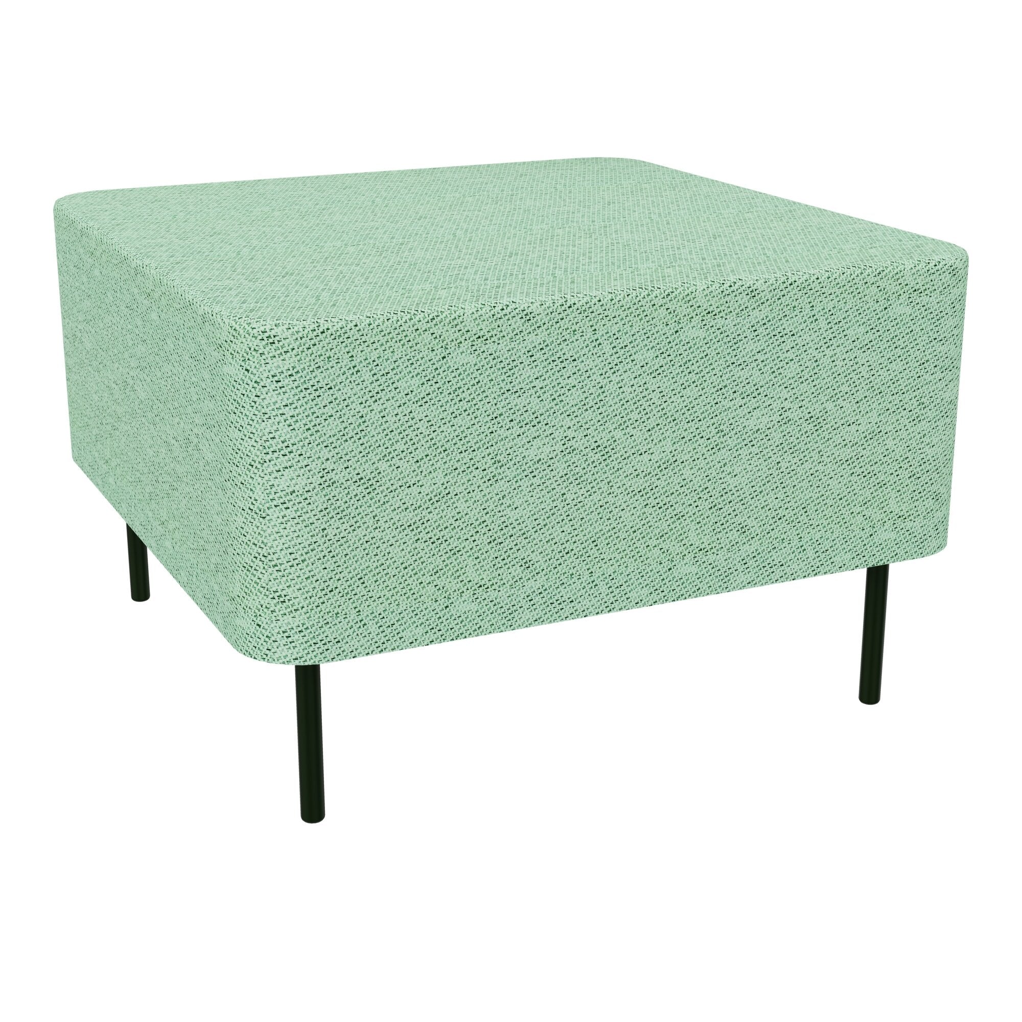 Assise Zélie L.67 x H.43 cm tissu Chili Opaline Chiné