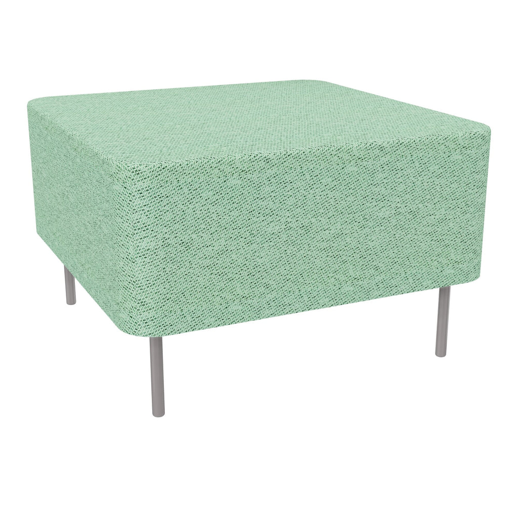 Assise Zélie L.67 x H.43 cm tissu Chili Opaline Chiné