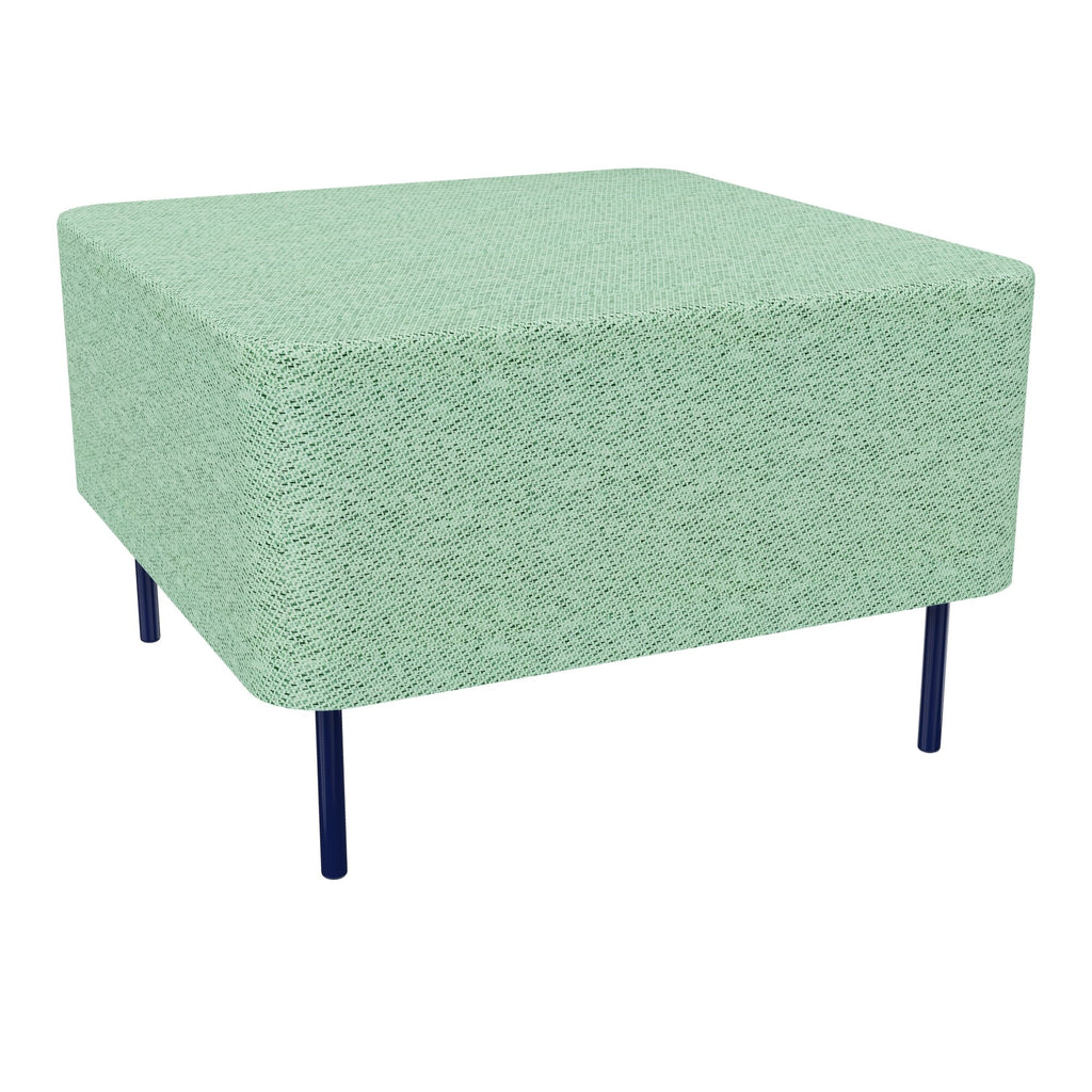 Assise Zélie L.67 x H.43 cm tissu Chili Opaline Chiné