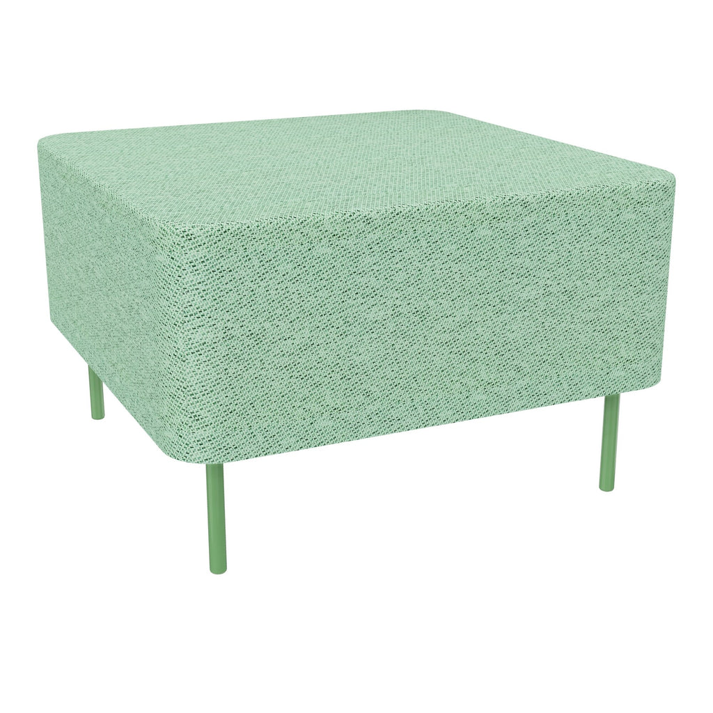 Assise Zélie L.67 x H.43 cm tissu Chili Opaline Chiné