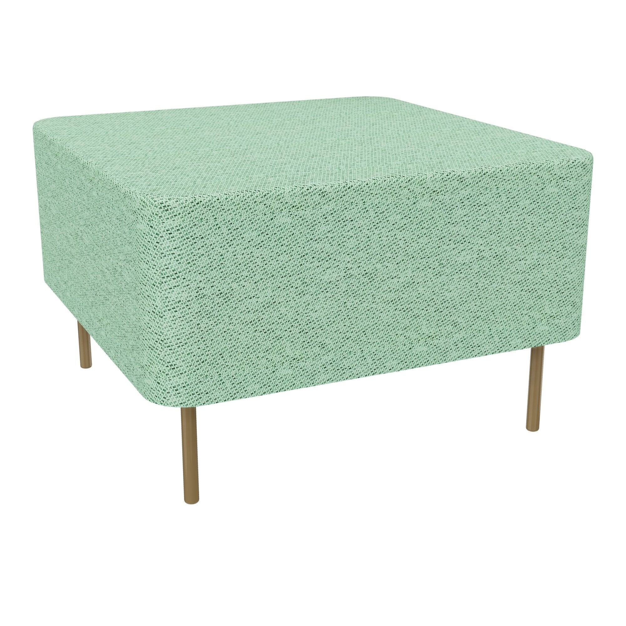 Assise Zélie L.67 x H.43 cm tissu Chili Opaline Chiné