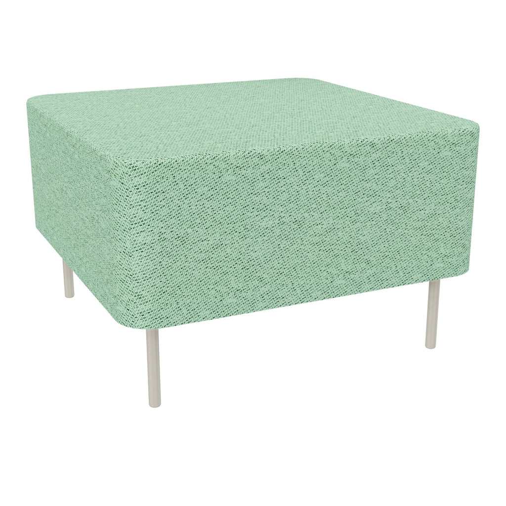 Assise Zélie L.67 x H.43 cm tissu Chili Opaline Chiné