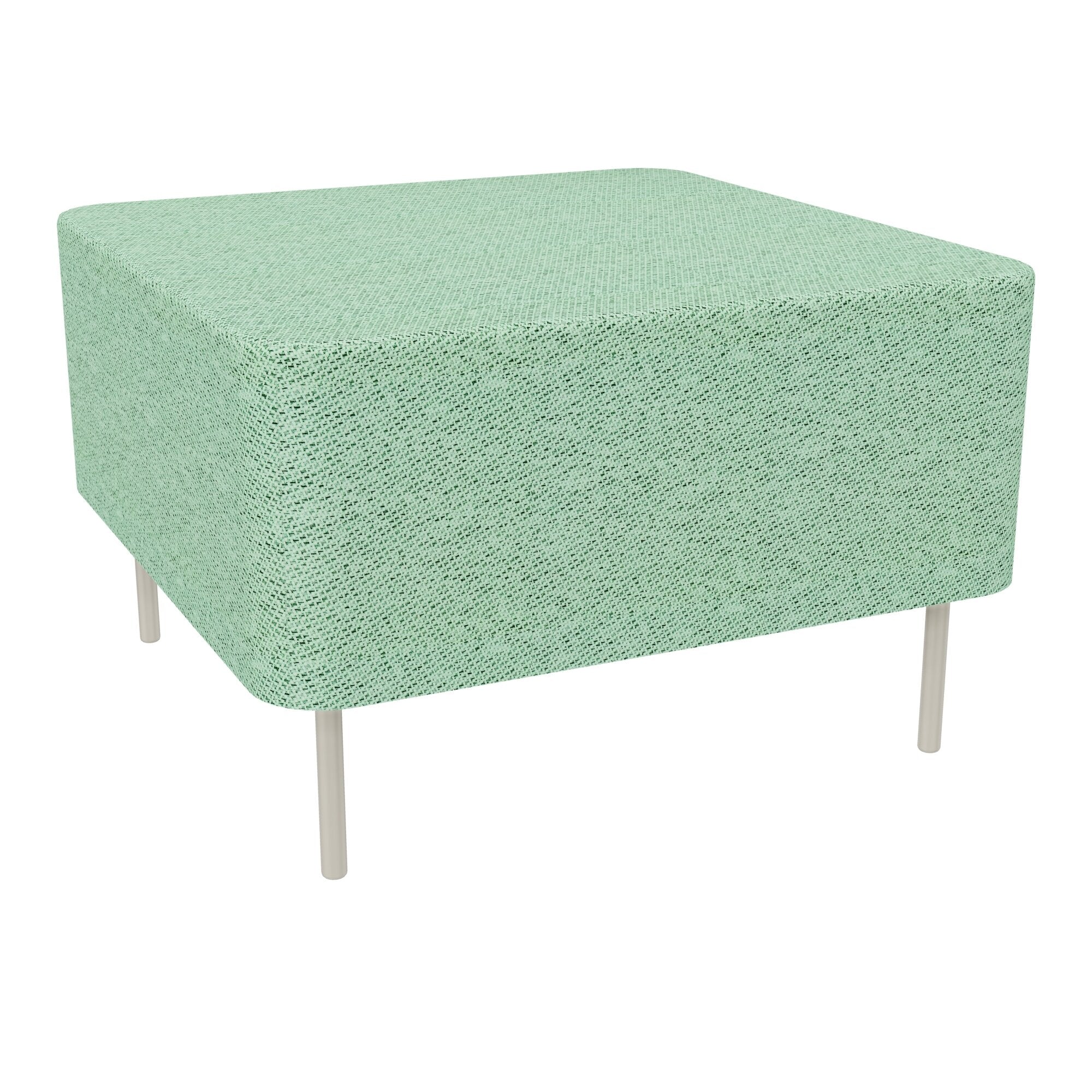 Assise Zélie L.67 x H.43 cm tissu Chili Opaline Chiné