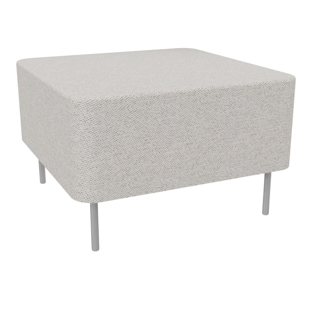 Assise Zélie L.67 x H.43 cm tissu Chili Beige chiné