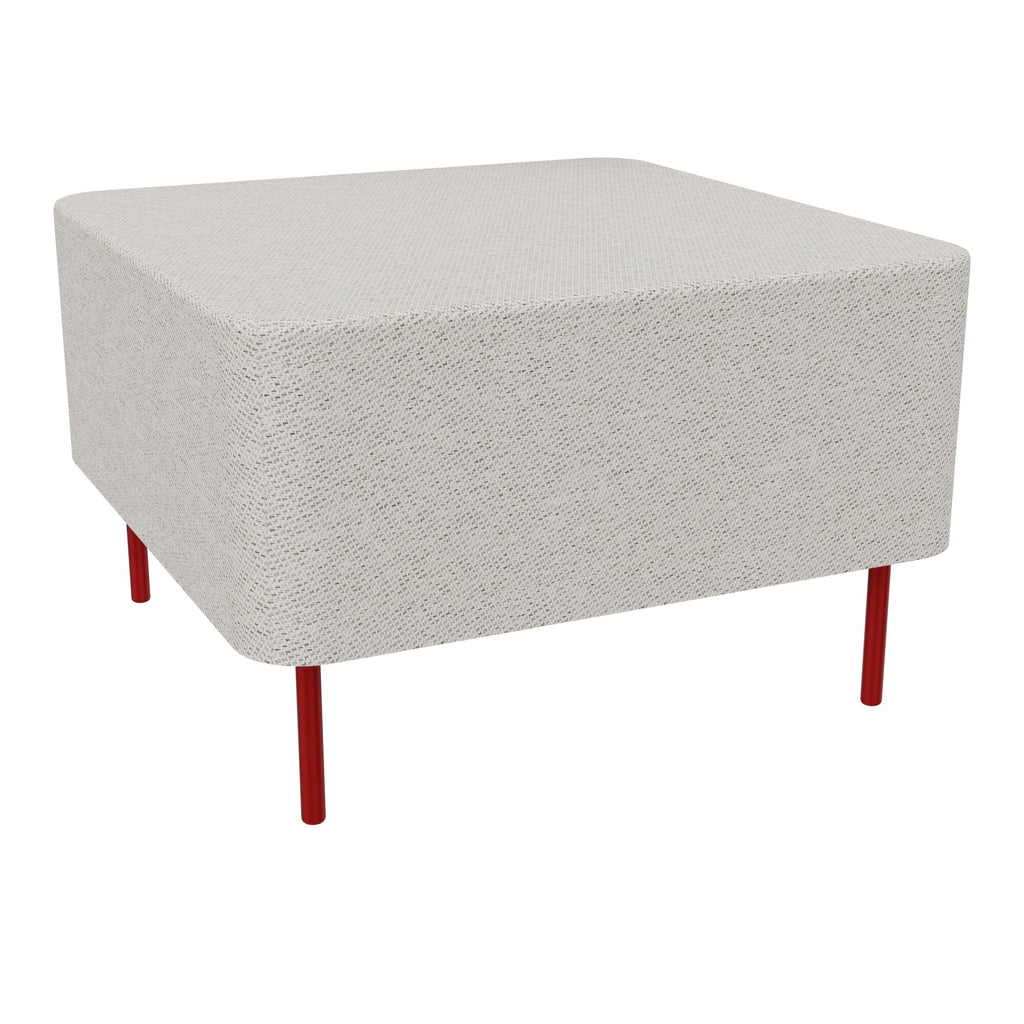 Assise Zélie L.67 x H.43 cm tissu Chili Beige chiné