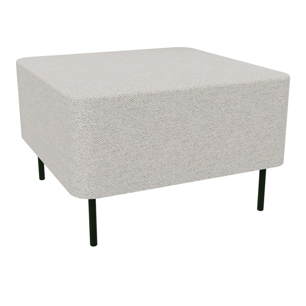 Assise Zélie L.67 x H.43 cm tissu Chili Beige chiné