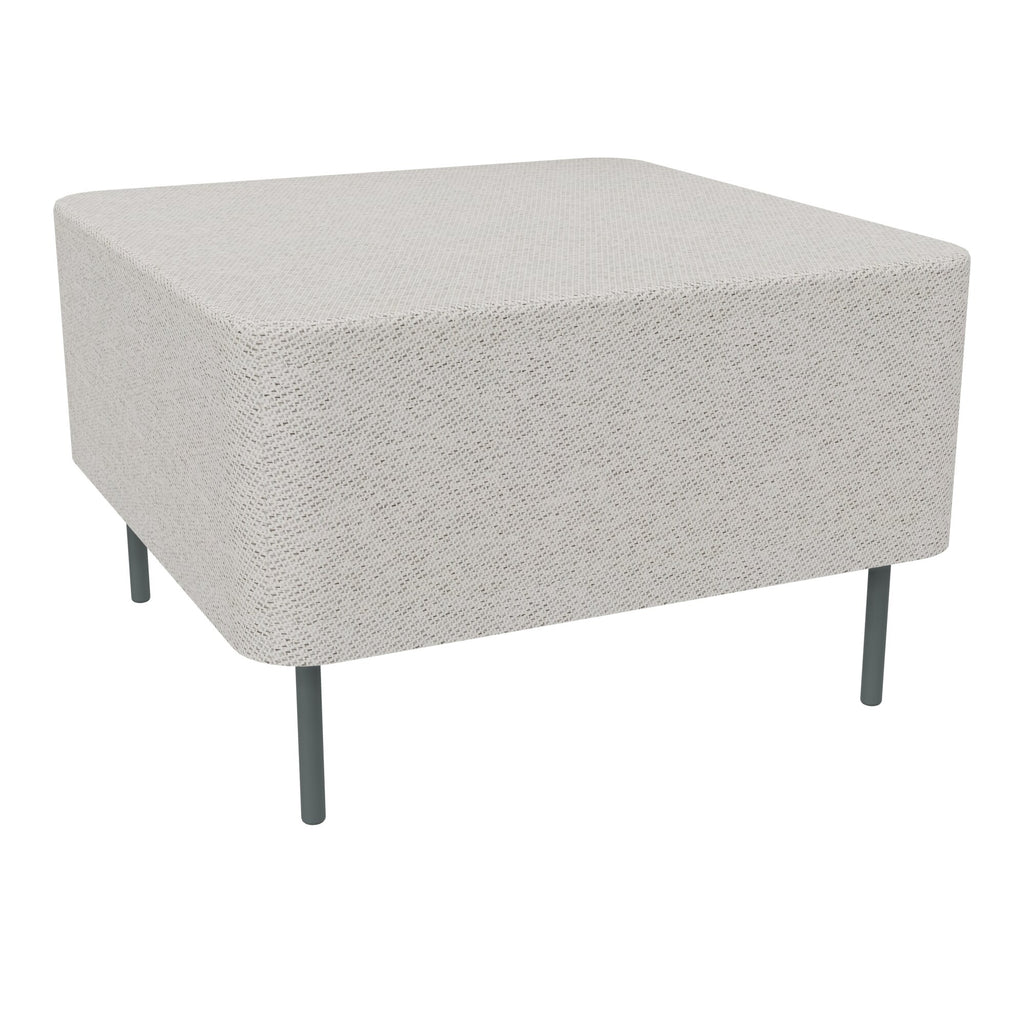 Assise Zélie L.67 x H.43 cm tissu Chili Beige chiné