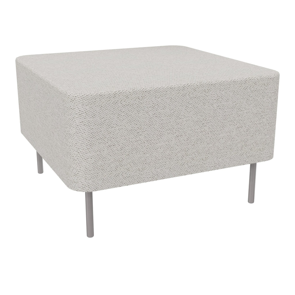 Assise Zélie L.67 x H.43 cm tissu Chili Beige chiné