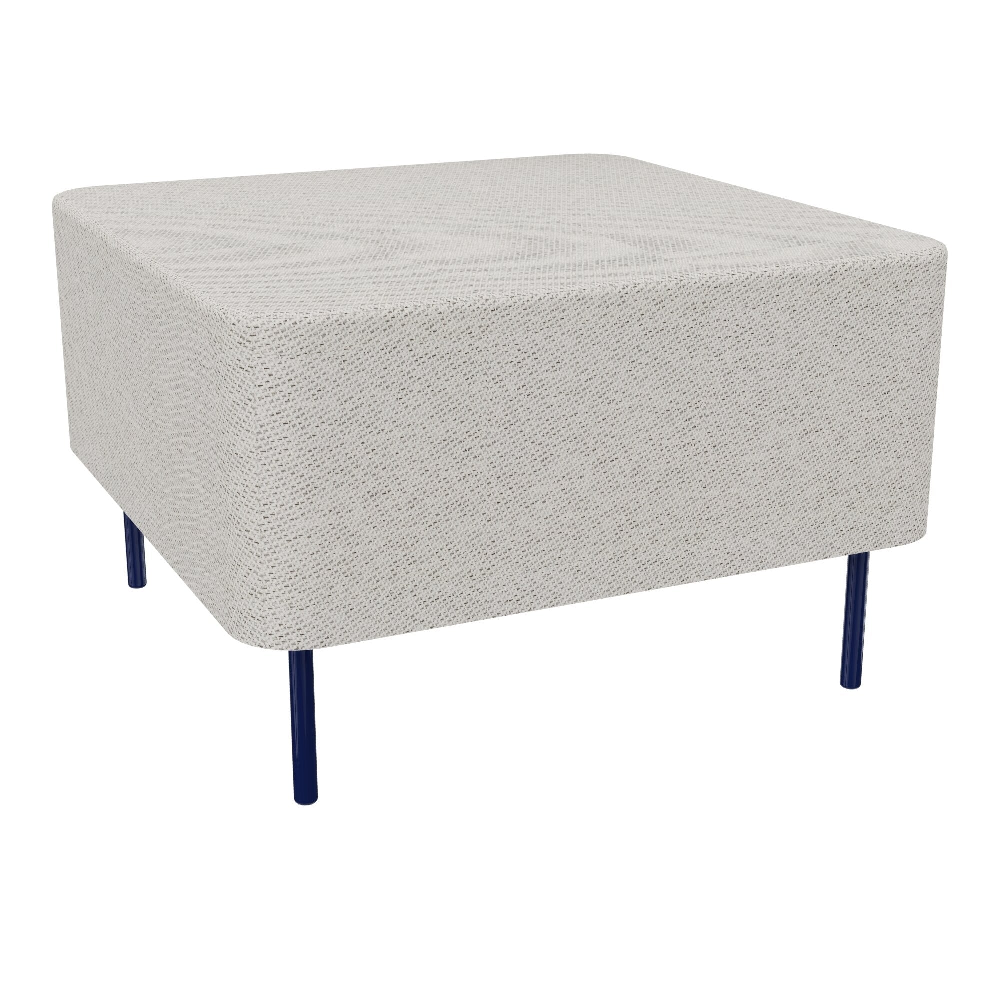 Assise Zélie L.67 x H.43 cm tissu Chili Beige chiné