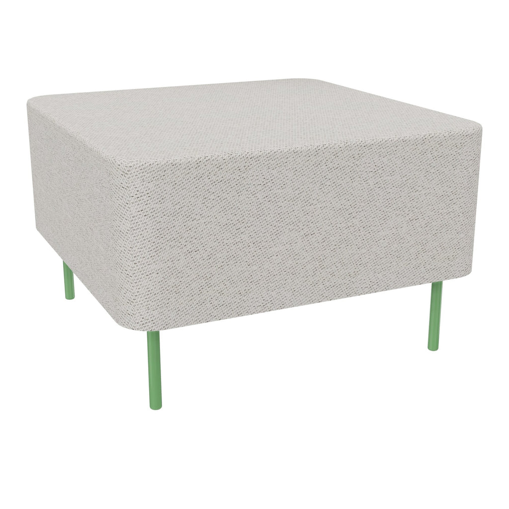 Assise Zélie L.67 x H.43 cm tissu Chili Beige chiné