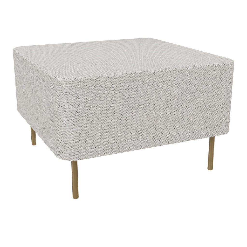 Assise Zélie L.67 x H.43 cm tissu Chili Beige chiné