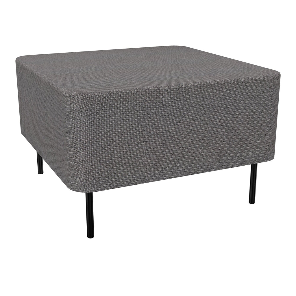 Assise Zélie L.67 x H.43 cm tissu Chili Chocolat chiné