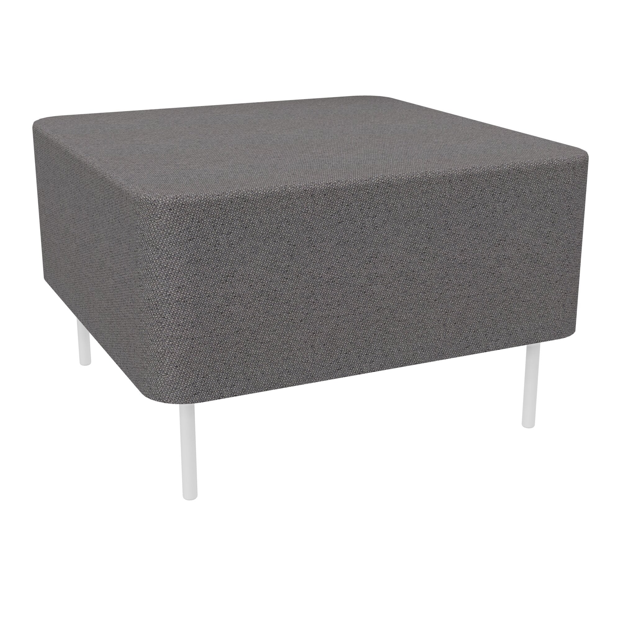 Assise Zélie L.67 x H.43 cm tissu Chili Chocolat chiné