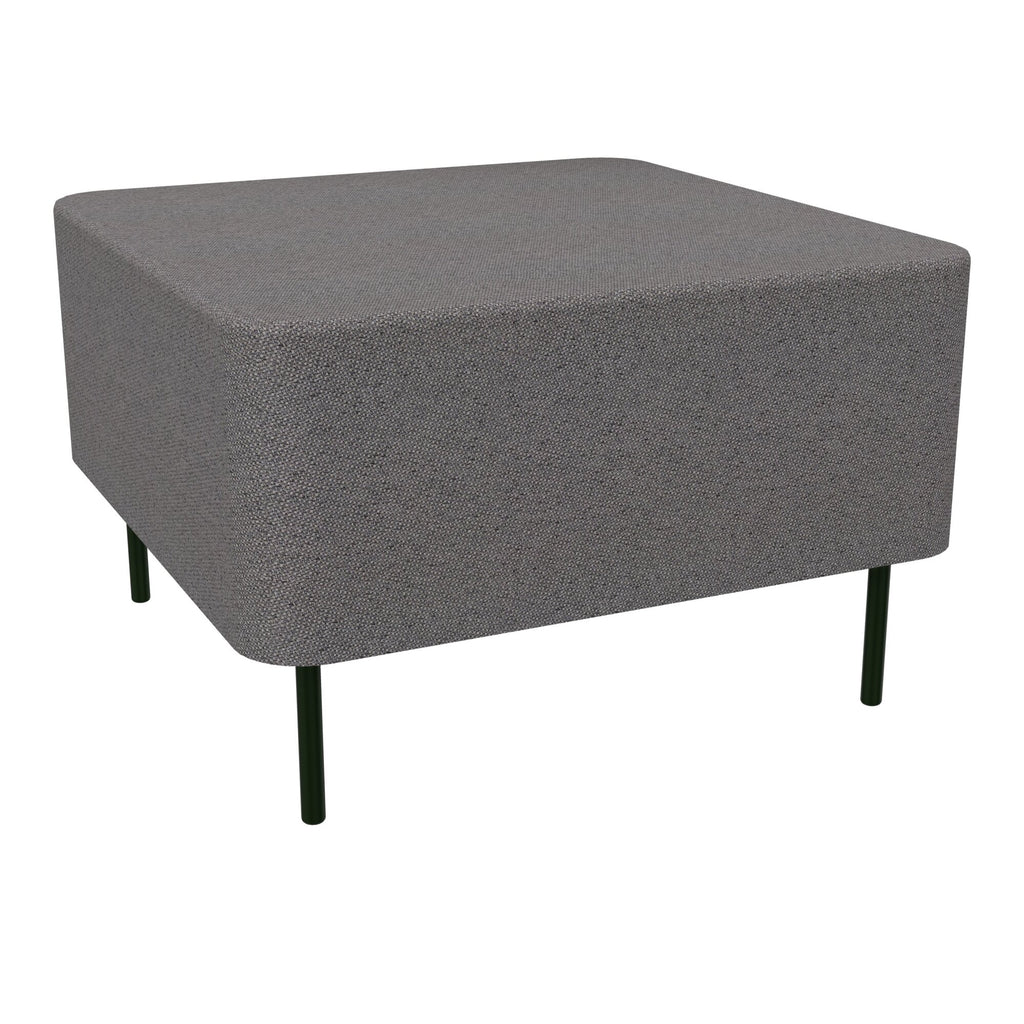 Assise Zélie L.67 x H.43 cm tissu Chili Chocolat chiné