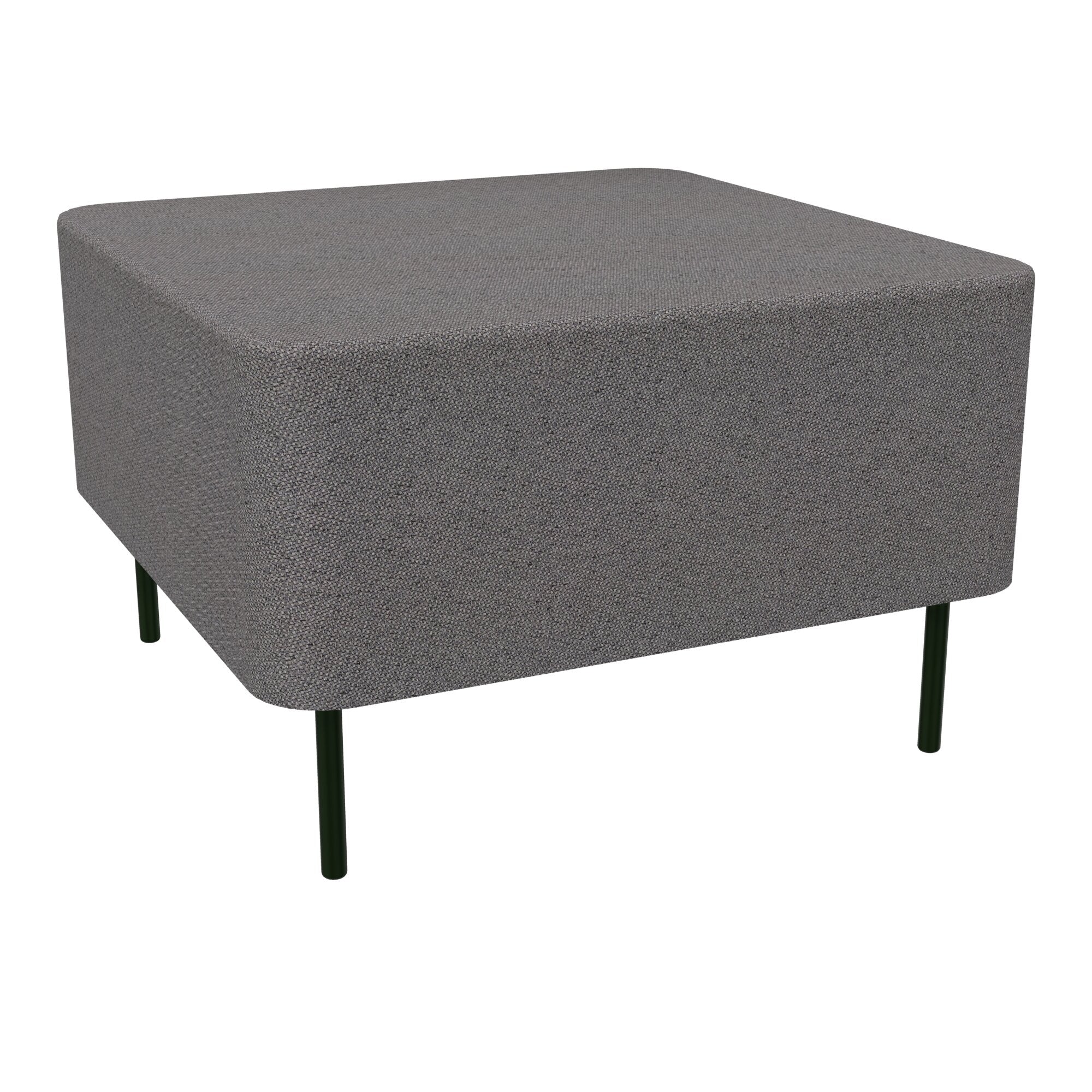 Assise Zélie L.67 x H.43 cm tissu Chili Chocolat chiné