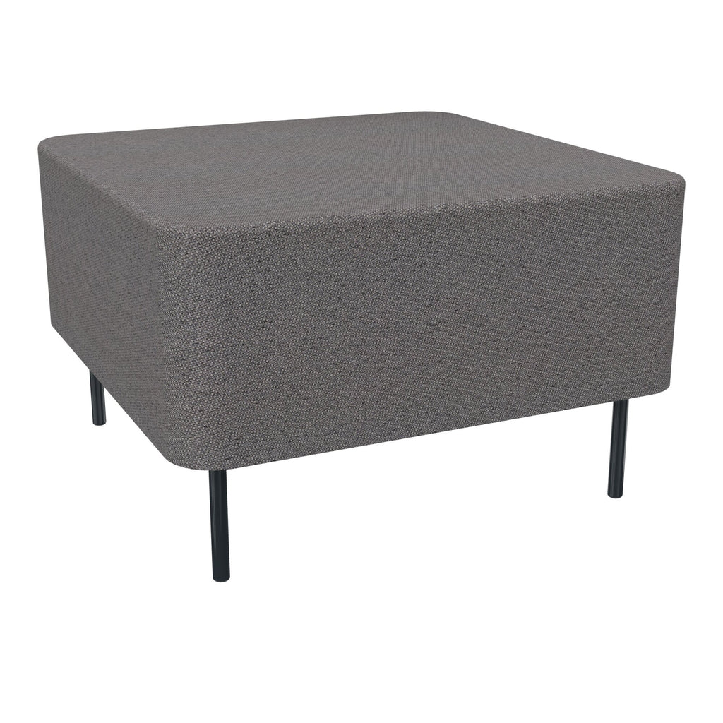 Assise Zélie L.67 x H.43 cm tissu Chili Chocolat chiné