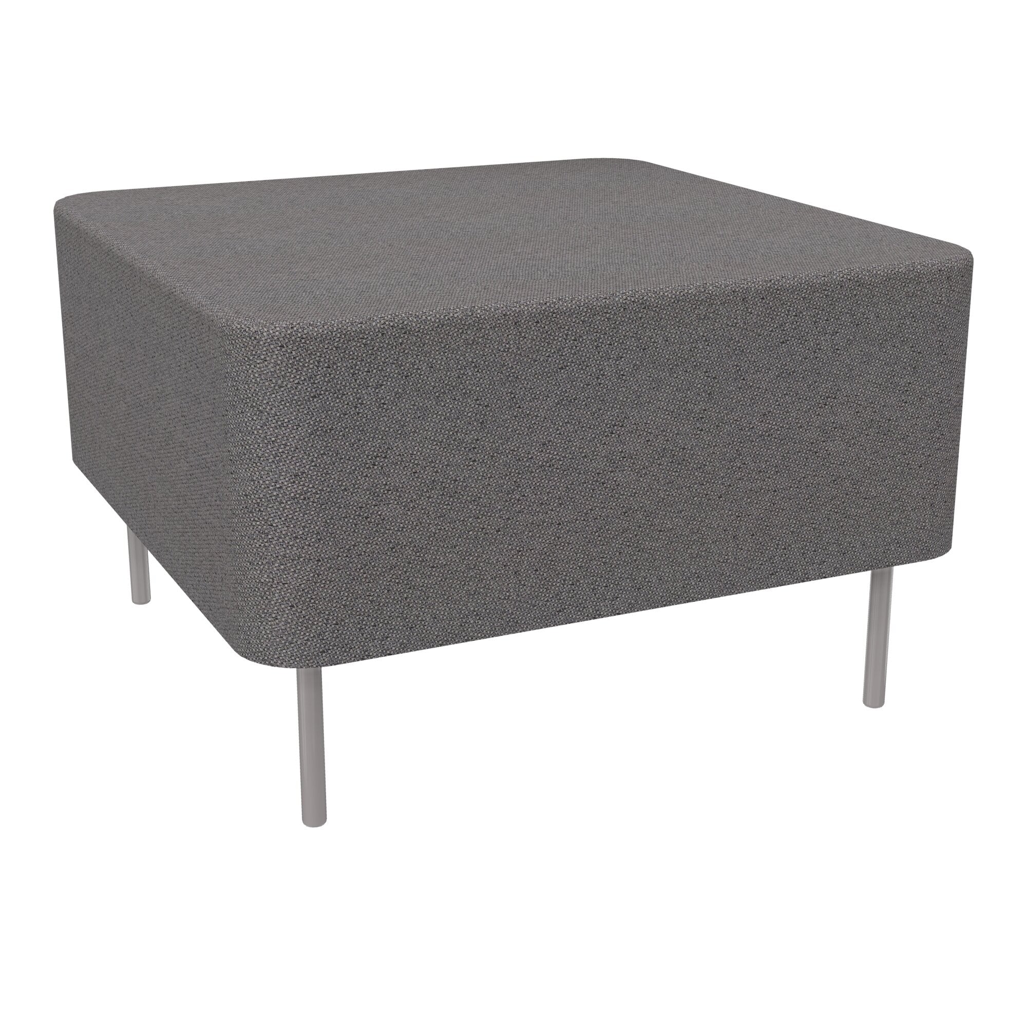 Assise Zélie L.67 x H.43 cm tissu Chili Chocolat chiné