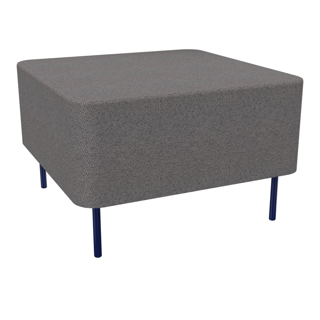 Assise Zélie L.67 x H.43 cm tissu Chili Chocolat chiné