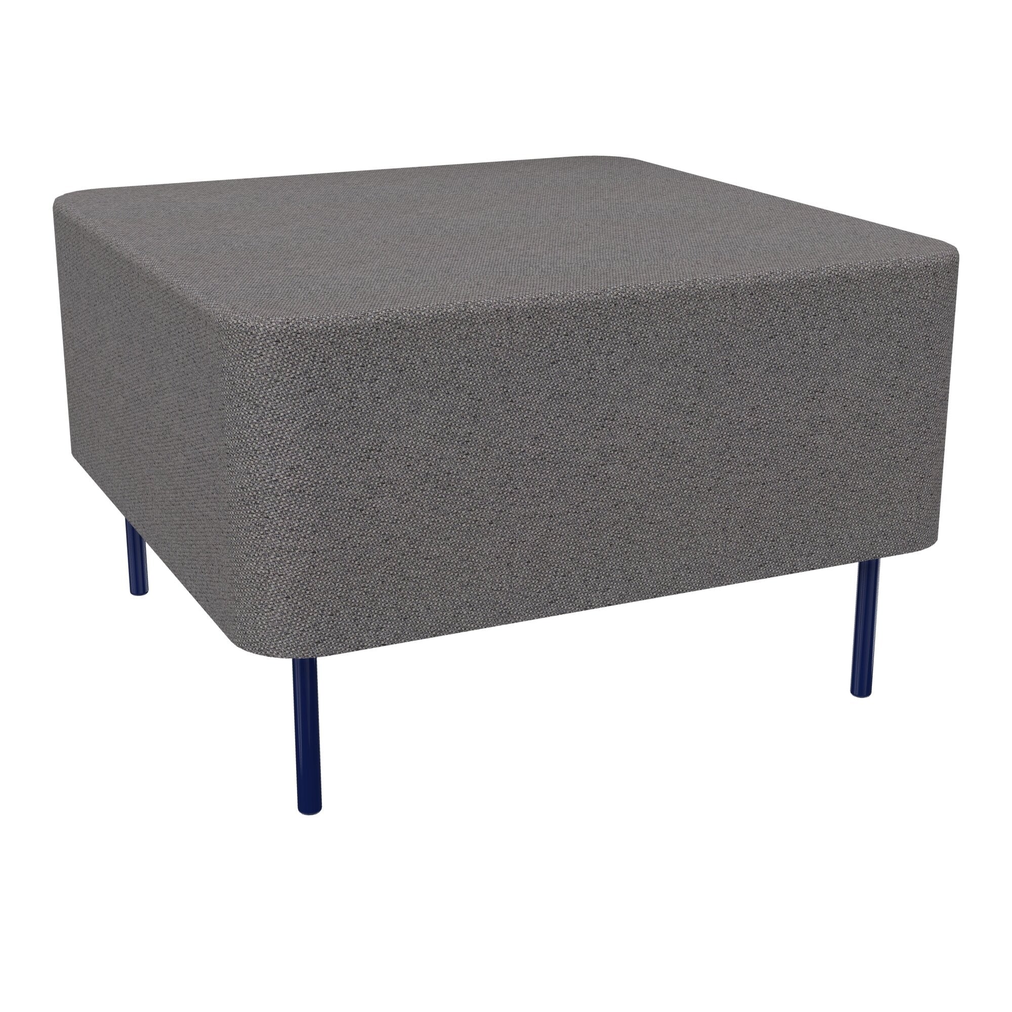 Assise Zélie L.67 x H.43 cm tissu Chili Chocolat chiné