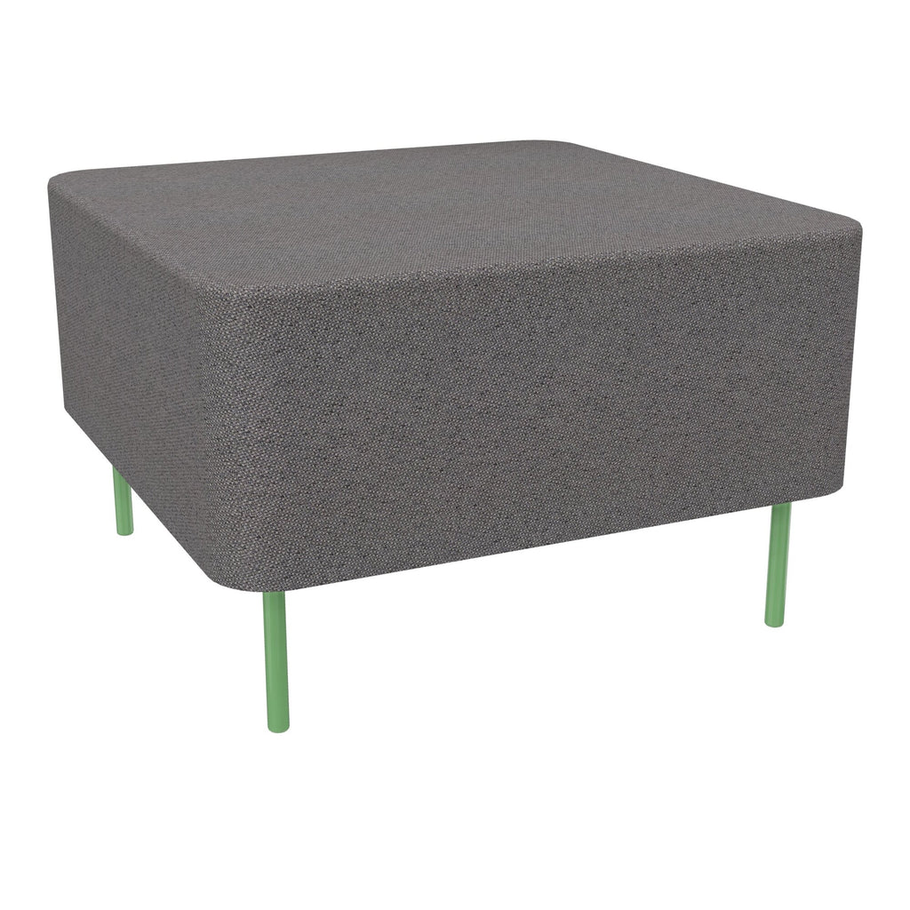 Assise Zélie L.67 x H.43 cm tissu Chili Chocolat chiné