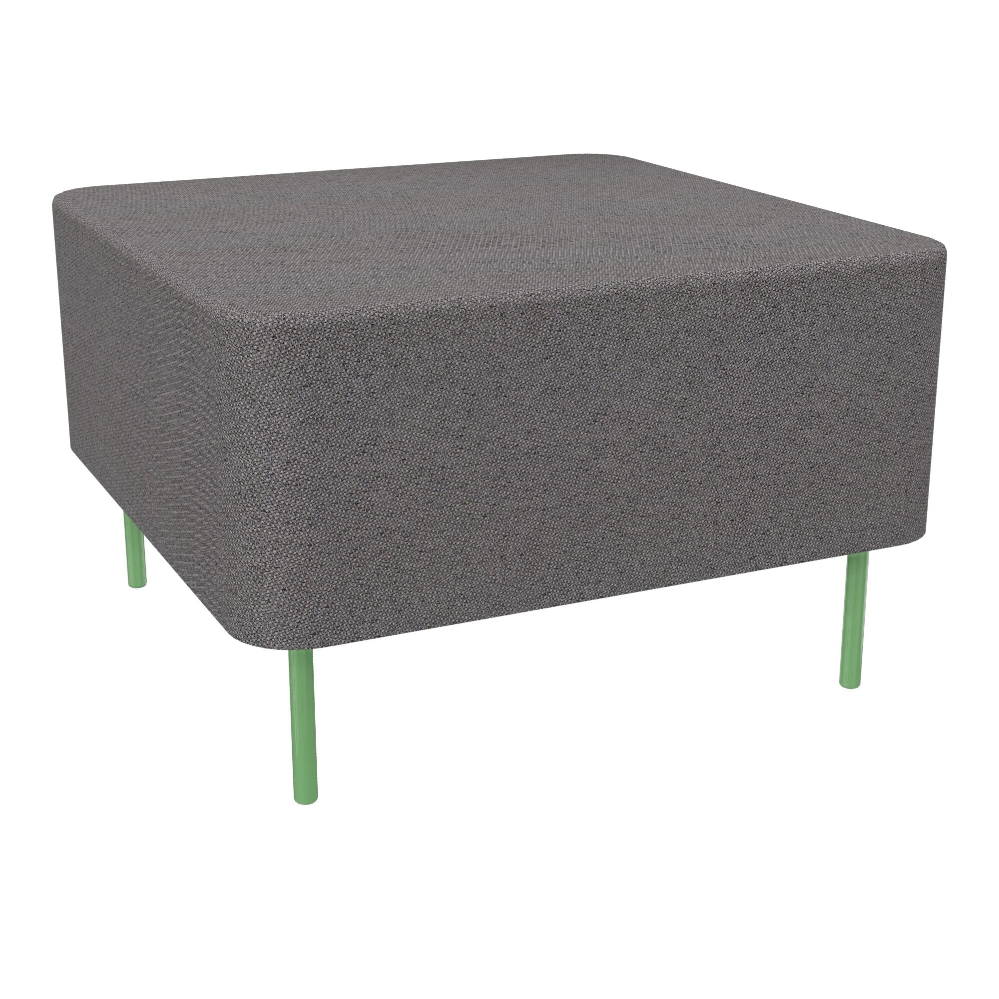 Assise Zélie L.67 x H.43 cm tissu Chili Chocolat chiné