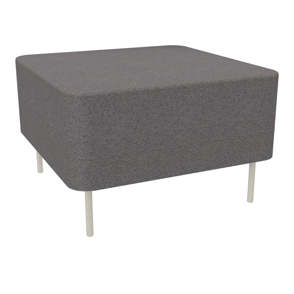 Assise Zélie L.67 x H.43 cm tissu Chili Chocolat chiné