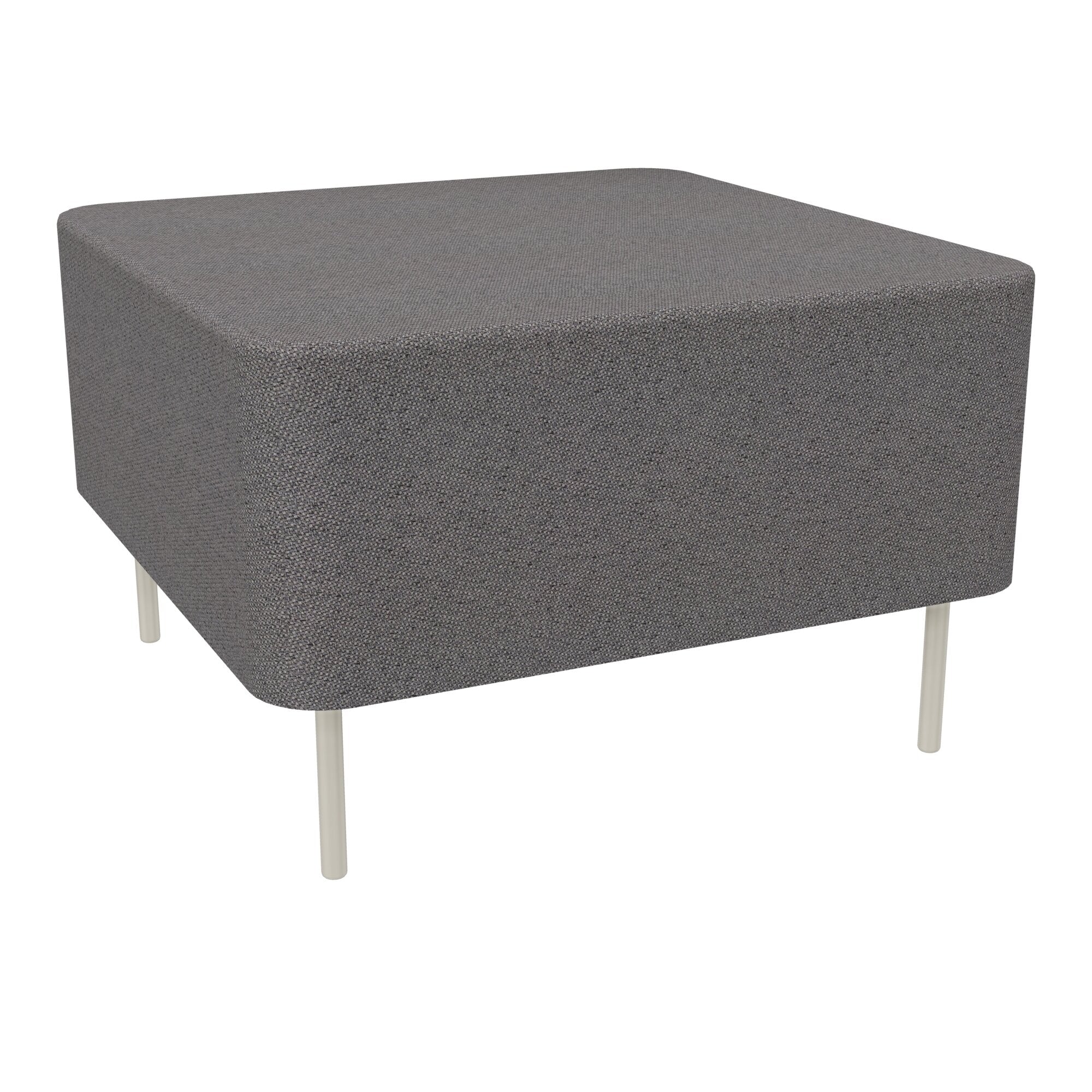 Assise Zélie L.67 x H.43 cm tissu Chili Chocolat chiné