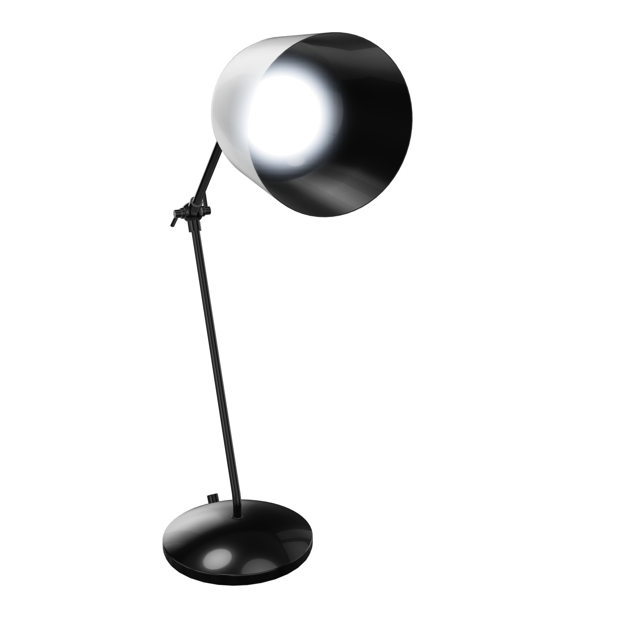 Lampe de bureau OL08 métal lisse