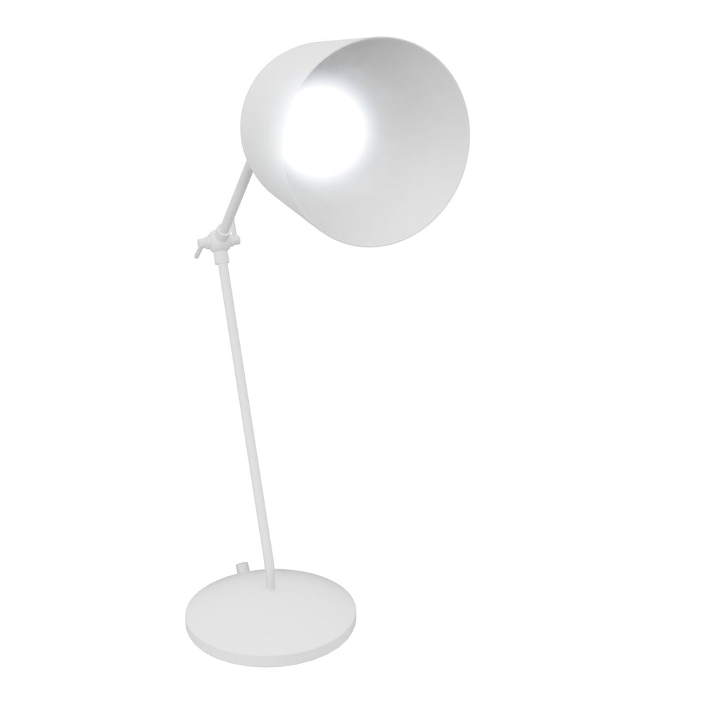 Lampe de bureau OL08 métal lisse
