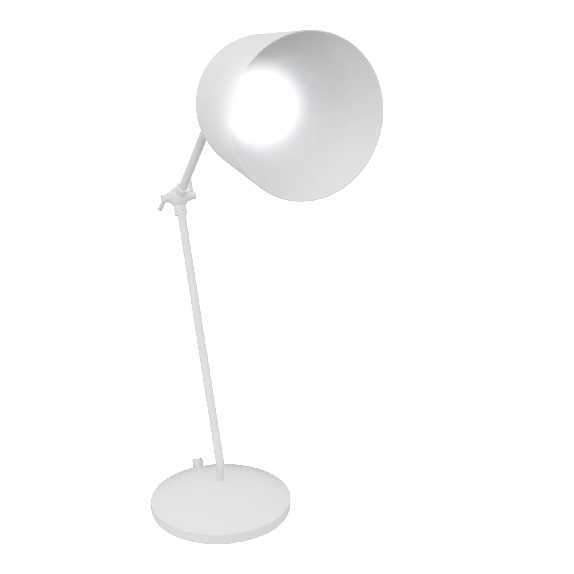 Lampe de bureau OL08 métal lisse