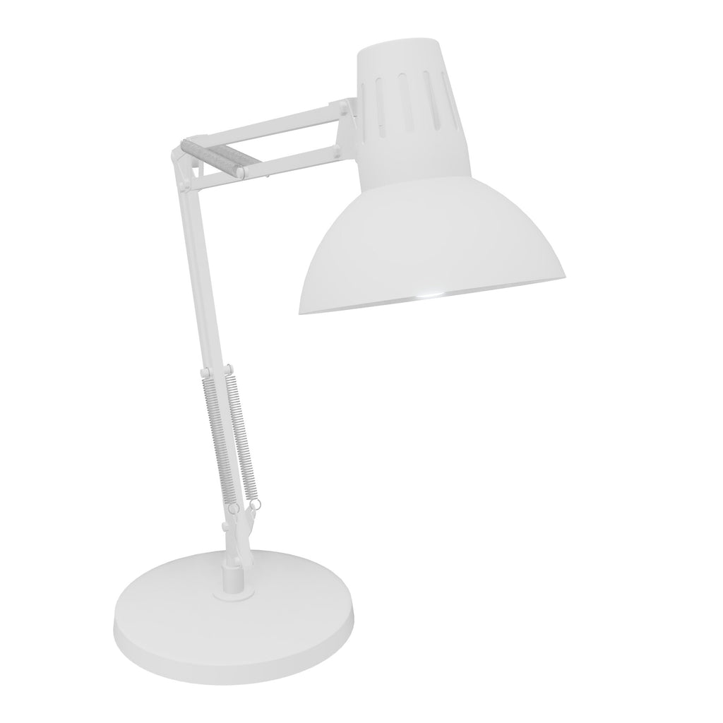 Lampe de bureau architecte led 810 Lumen OL05 métal lisse