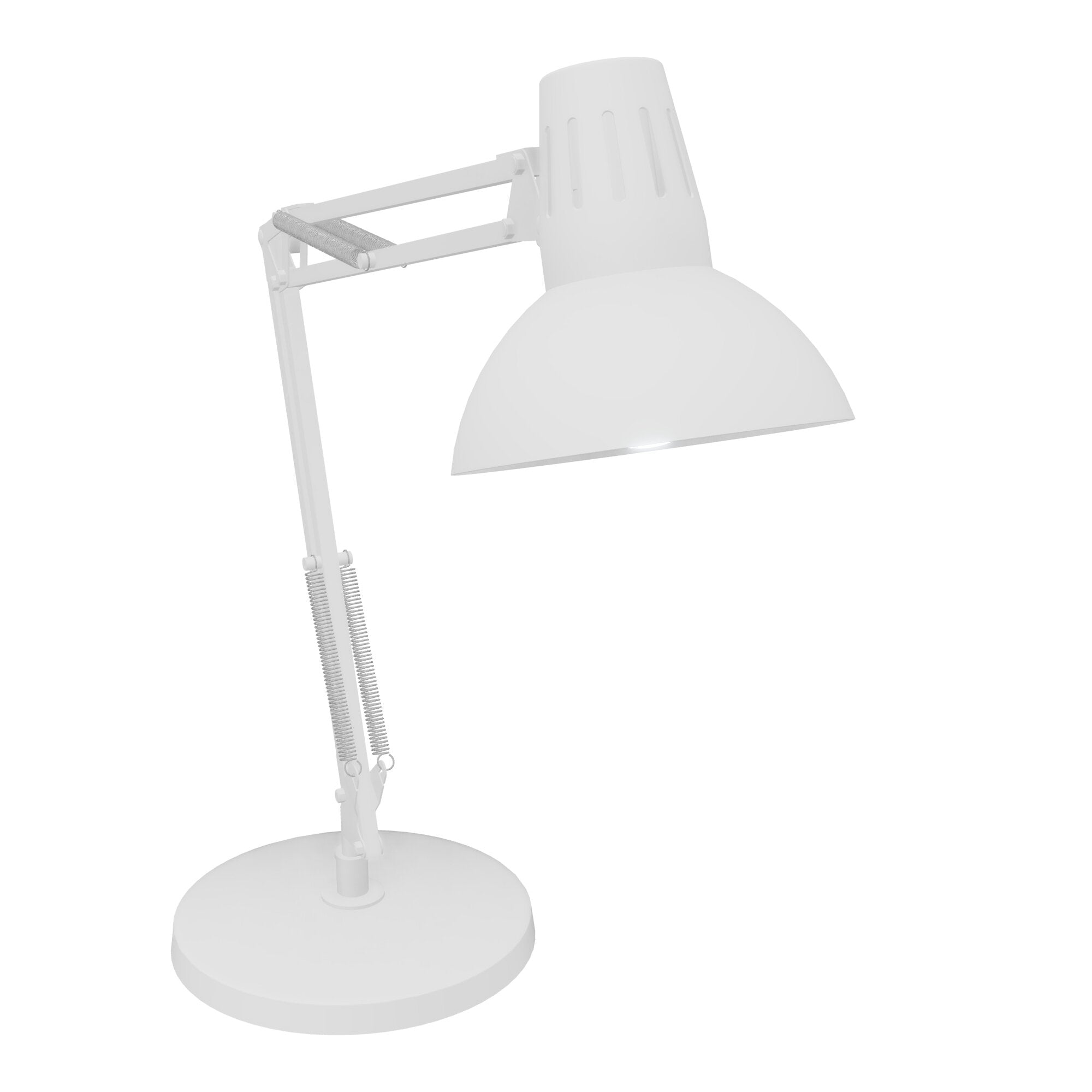 Lampe de bureau architecte led 810 Lumen OL05 métal lisse