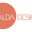 ALDA DESIGN logo