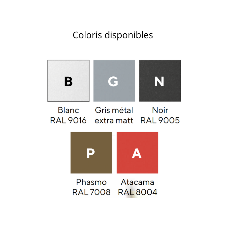 Jardinière en osier FERRO à roulettes