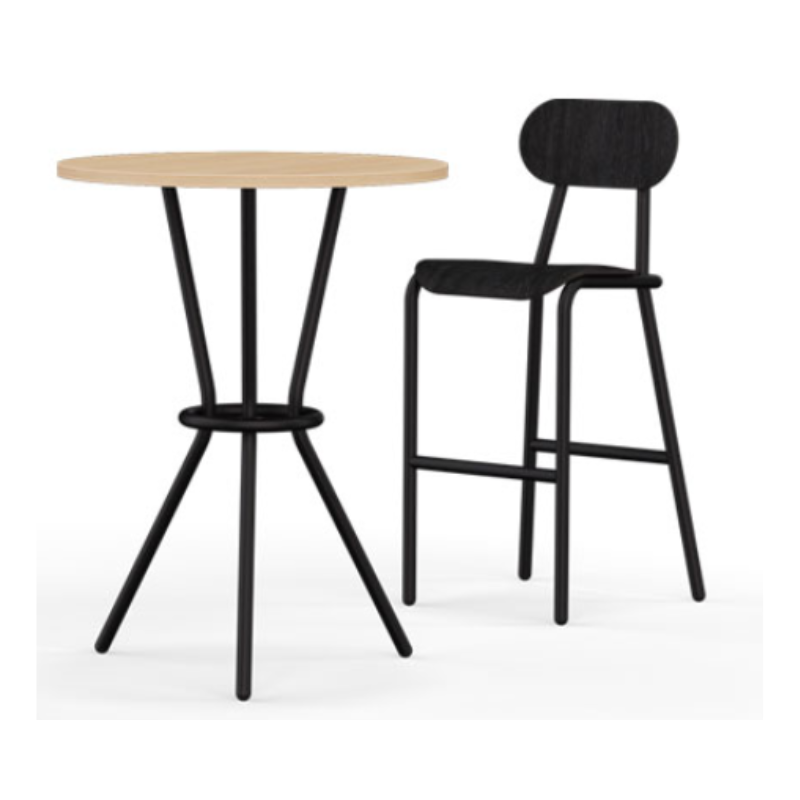 Table haute GABY h. 105cm