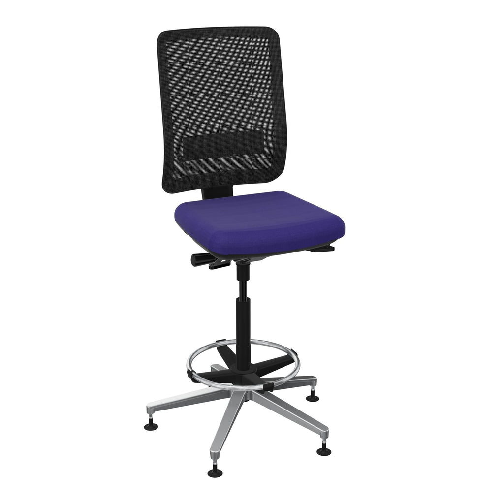 Siège Oscar piétement métal à patins