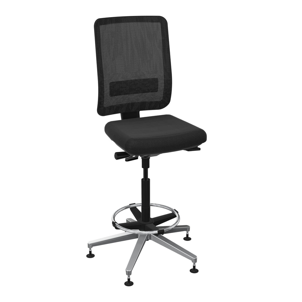 Siège Oscar piétement métal à patins