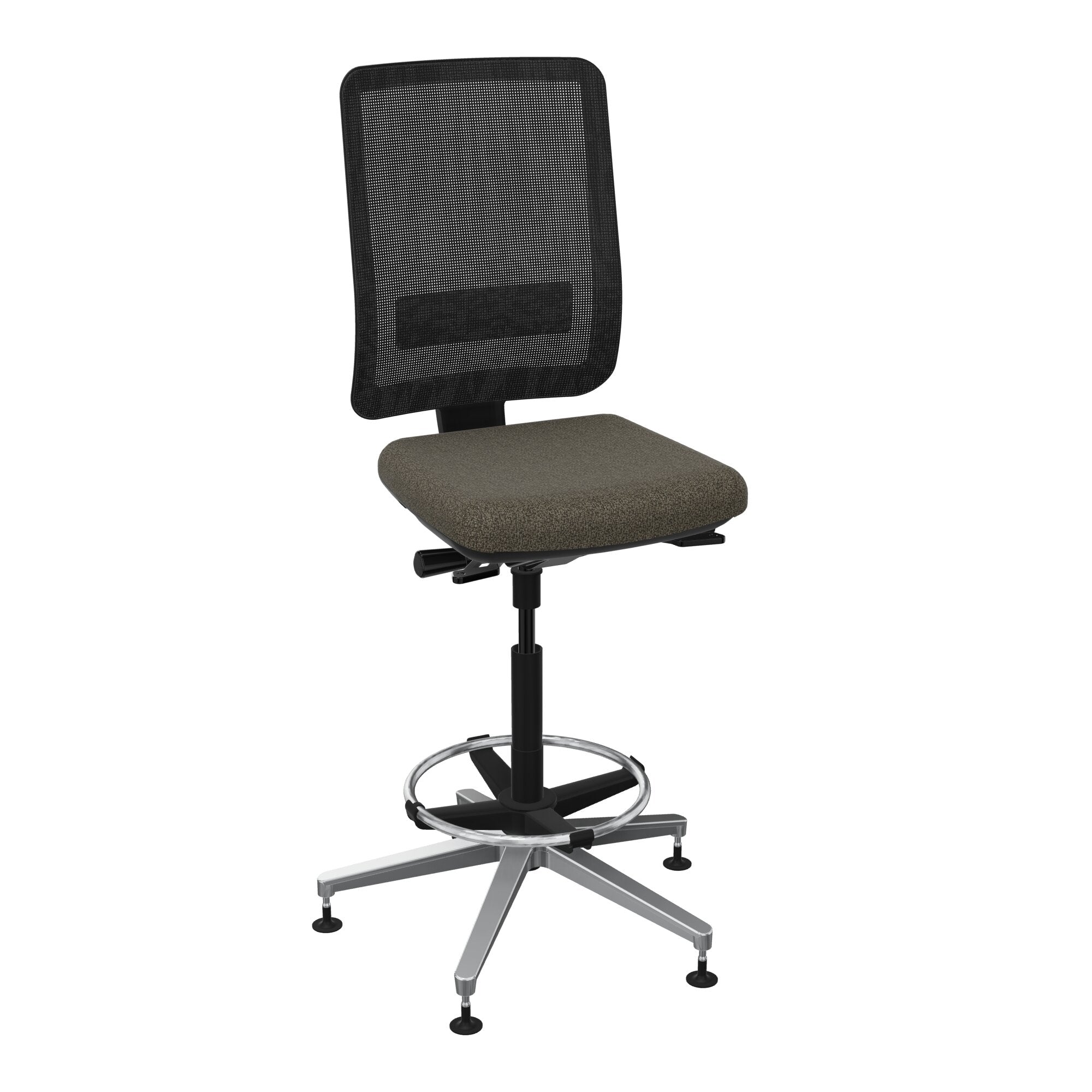 Siège Oscar piétement métal à patins