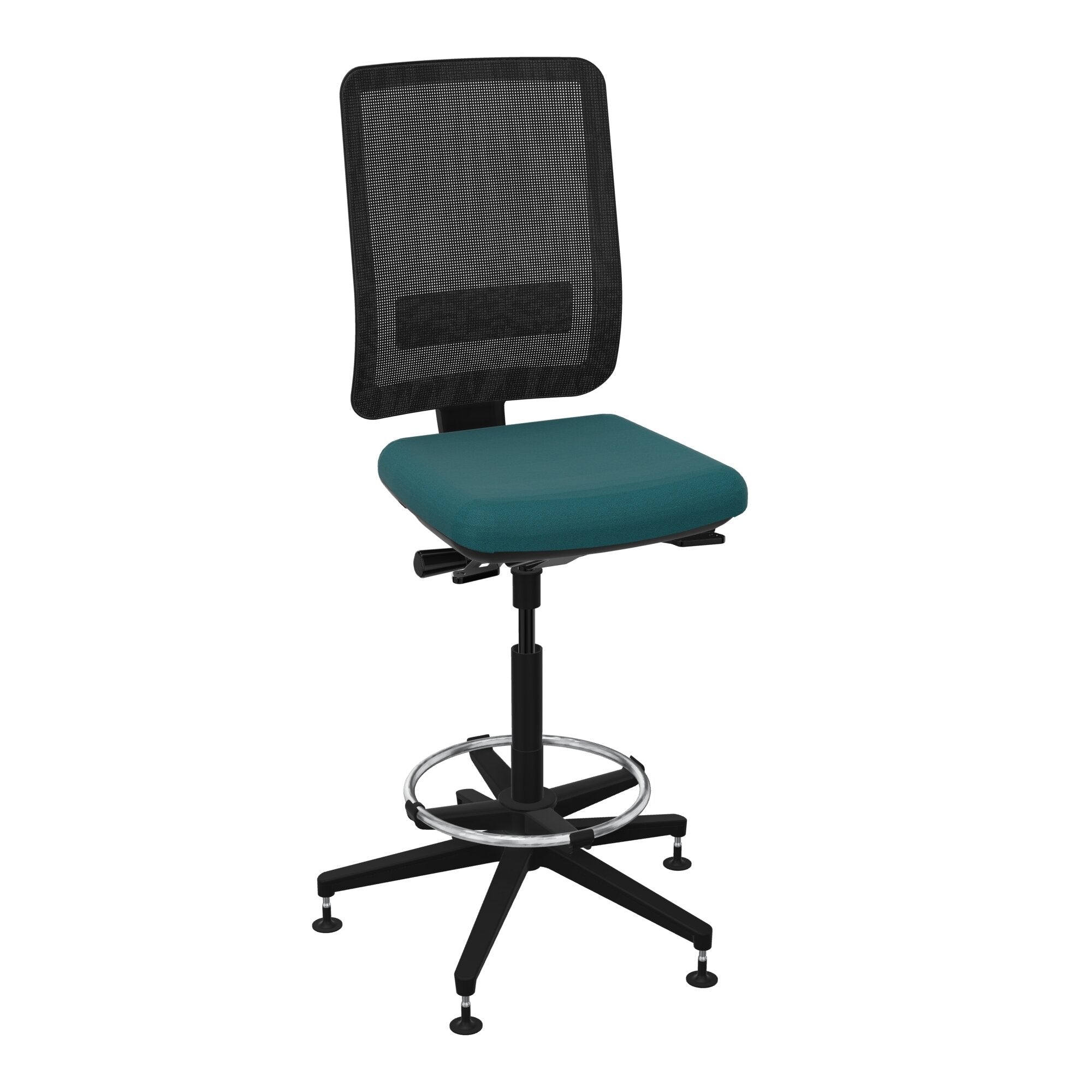 Siège Oscar piétement nylon à patins