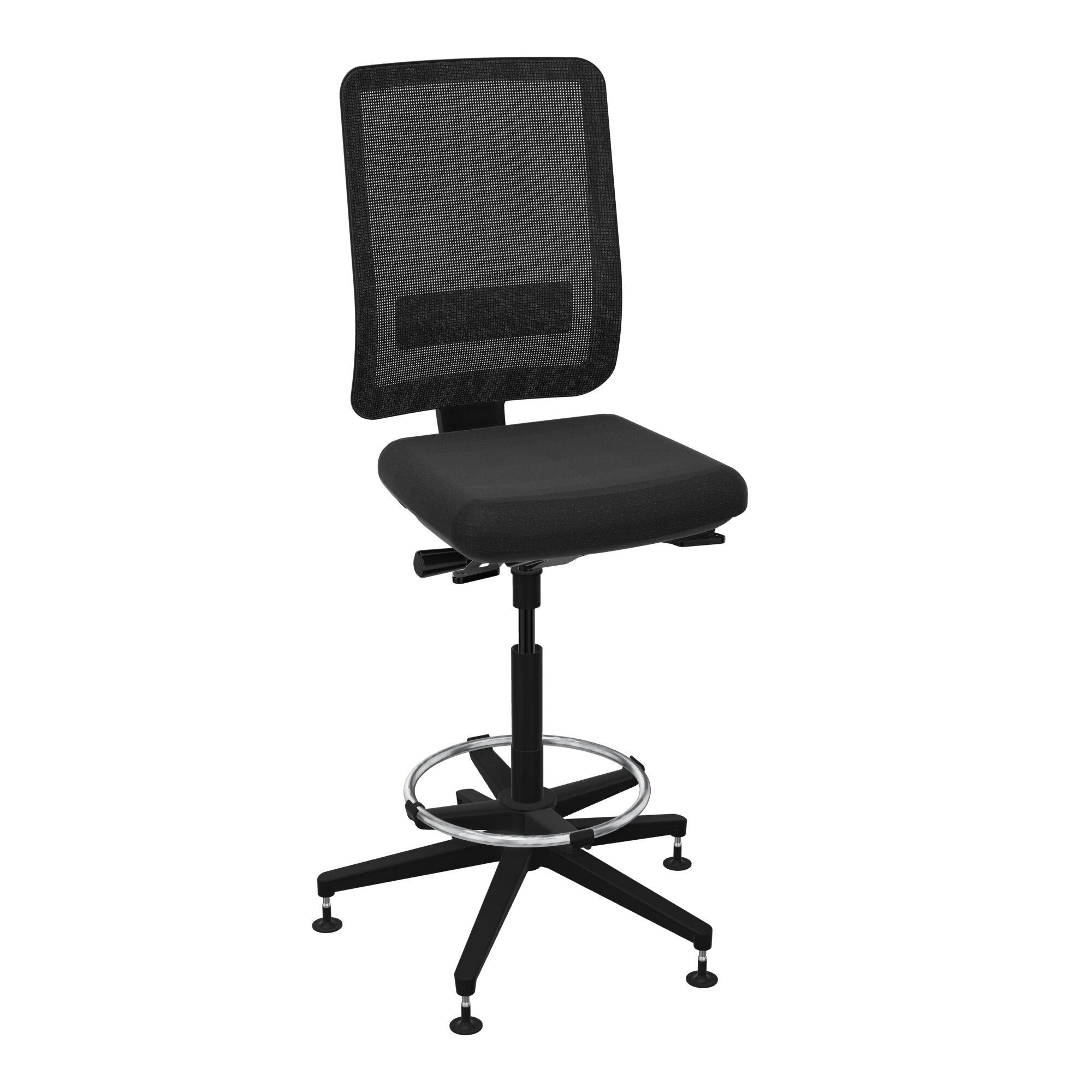 Siège Oscar piétement nylon à patins