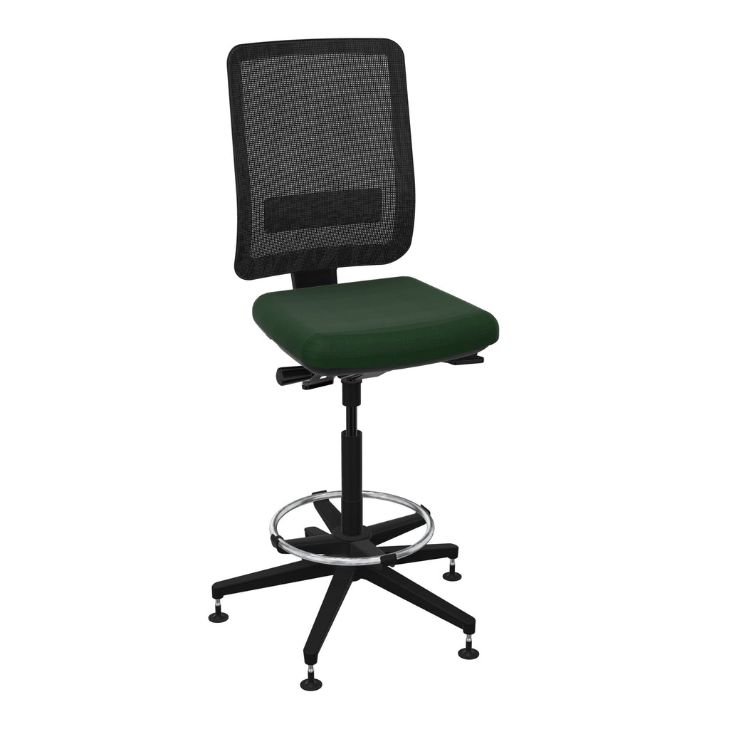 Siège Oscar piétement nylon à patins