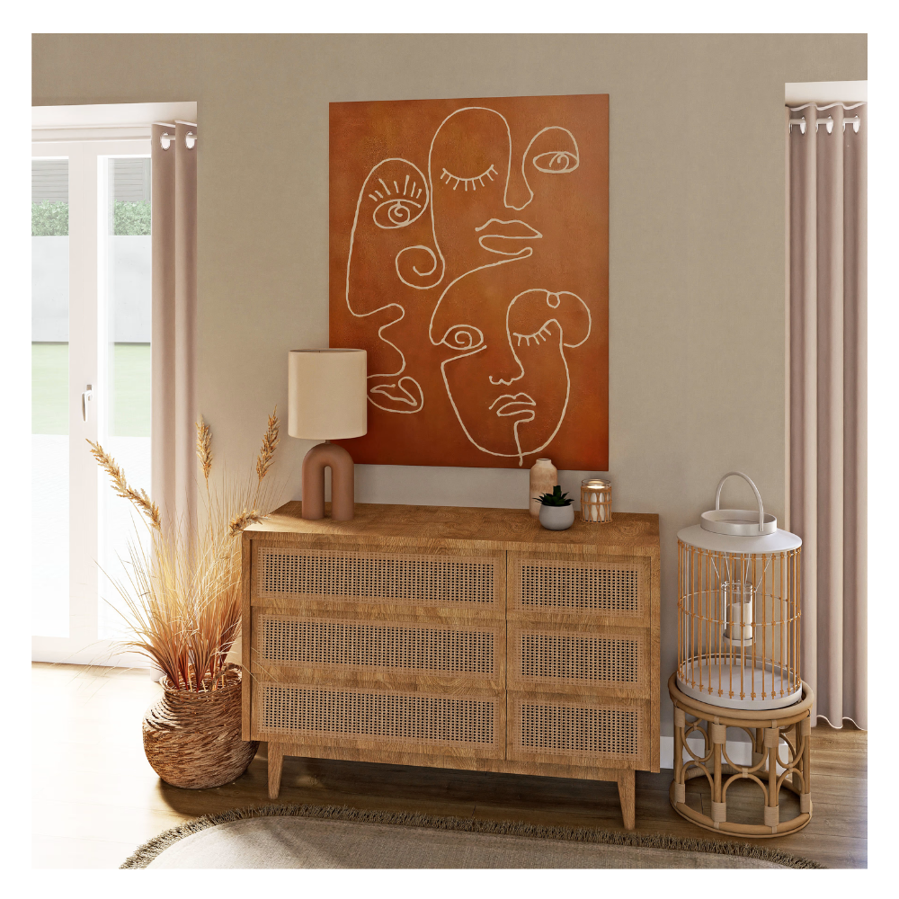 Plante artificielle Aloe Vera, pot céramique blanc