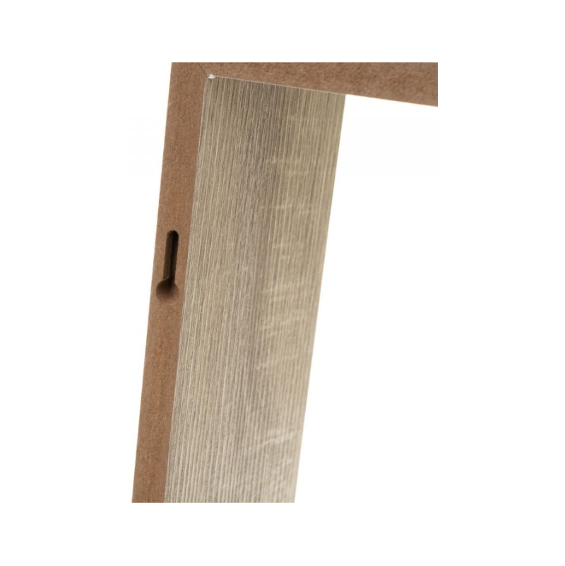 Set de 3 étagères murales carrés en bois