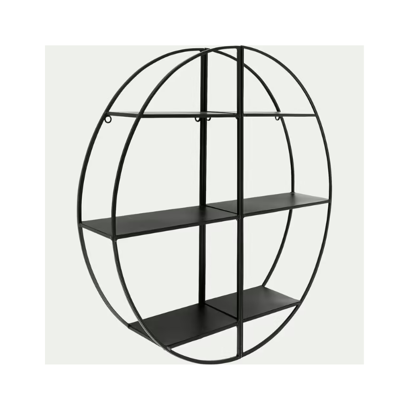Étagère déco SOMAS en métal