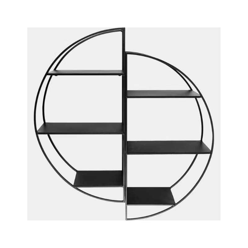 Étagère déco SOMAS en métal