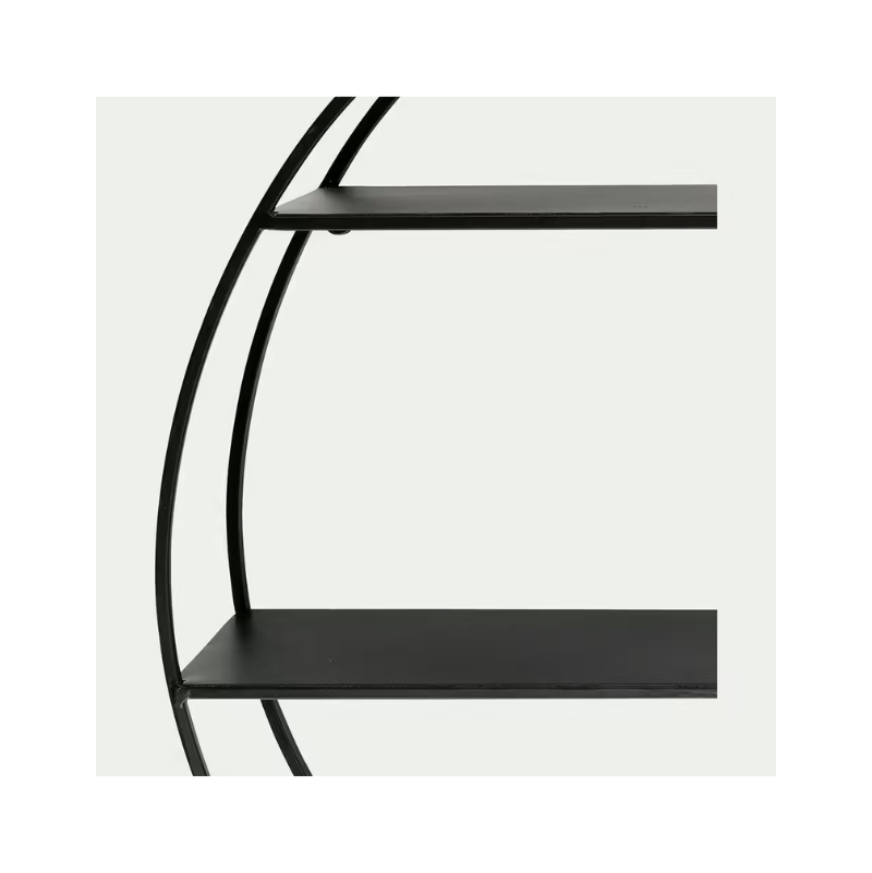 Étagère déco SOMAS en métal