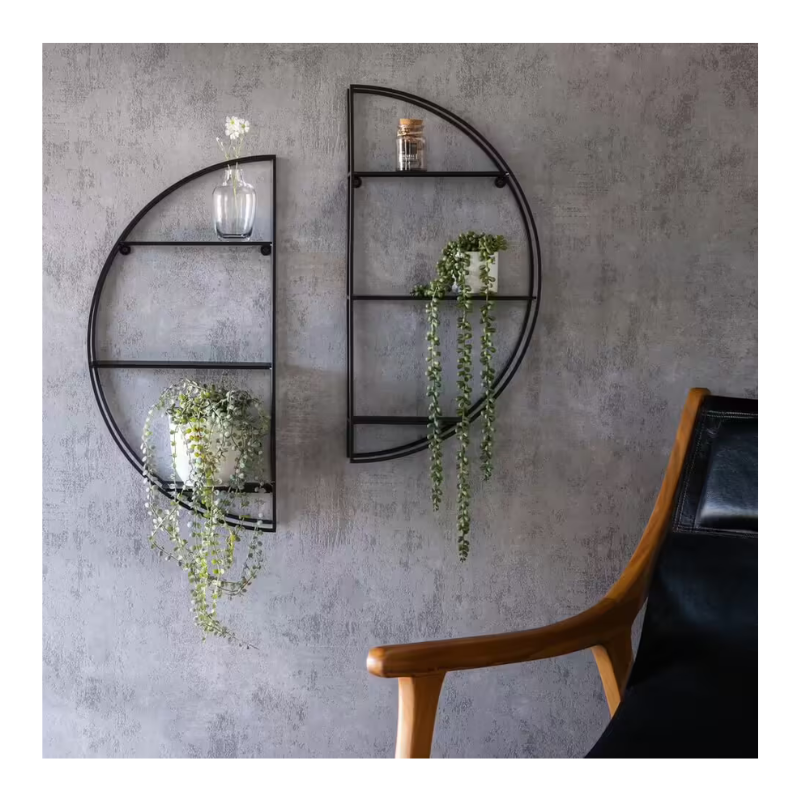 Étagère déco SOMAS en métal