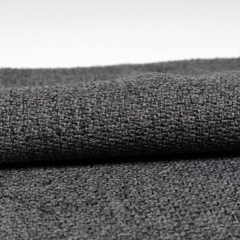 Siège Elliot piétement métal roulettes - Tissu Step Mélange